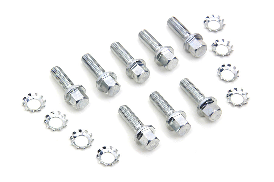 Nickel Tappet Block Hex Screw
