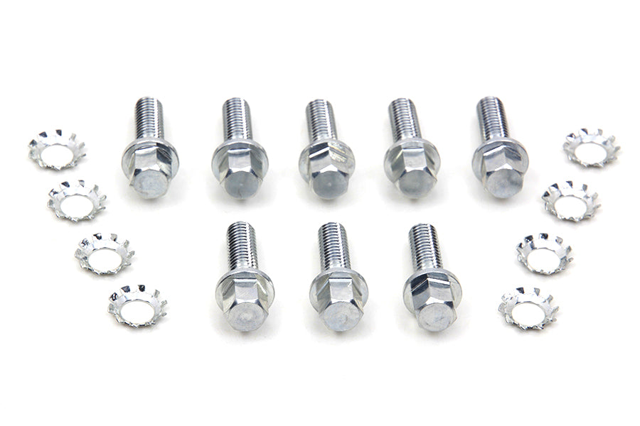 Nickel Tappet Block Hex Screw