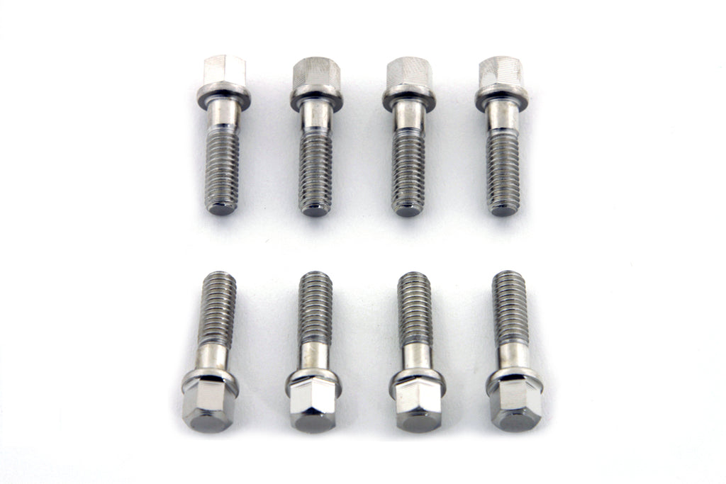 Nickel Plated Tappet Block Screw Set