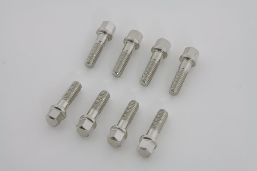 Nickel Plated Tappet Block Screw Set