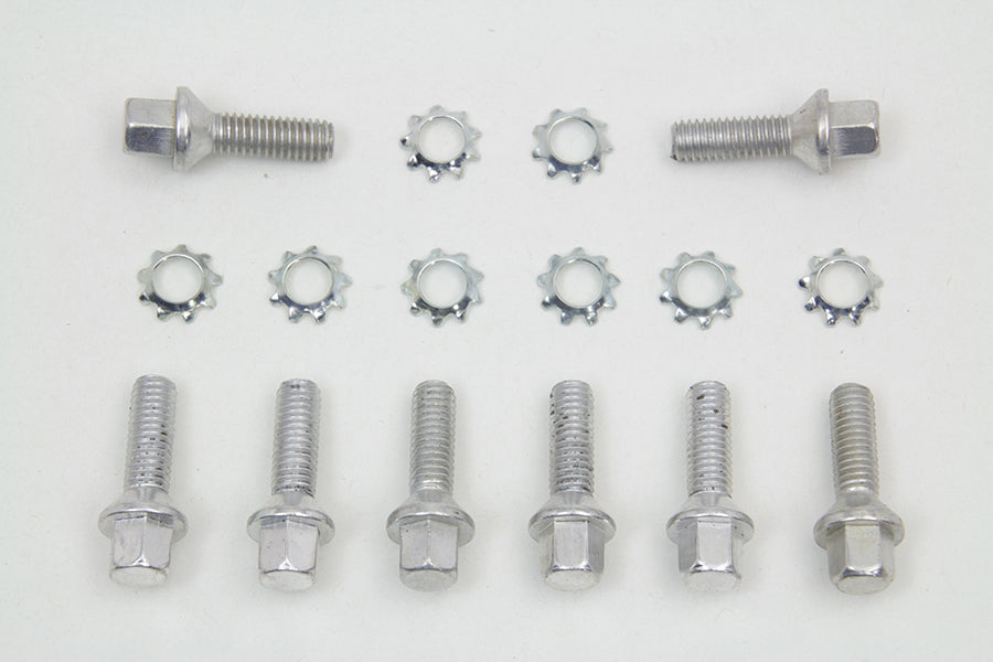 Cadmium Tappet Block Screw Set