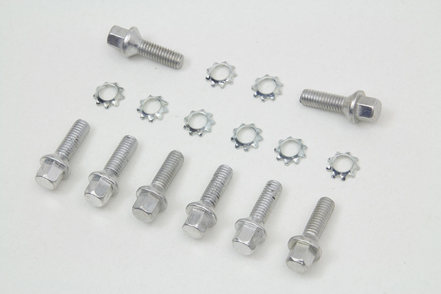 Cadmium Tappet Block Screw Set