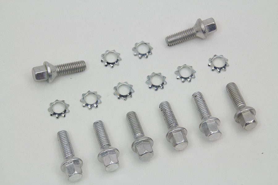 Cadmium Tappet Block Screw Set