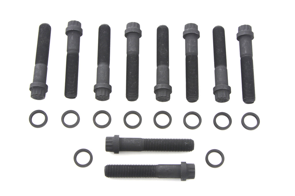 Cylinder Head Bolt Set 12 Point Black