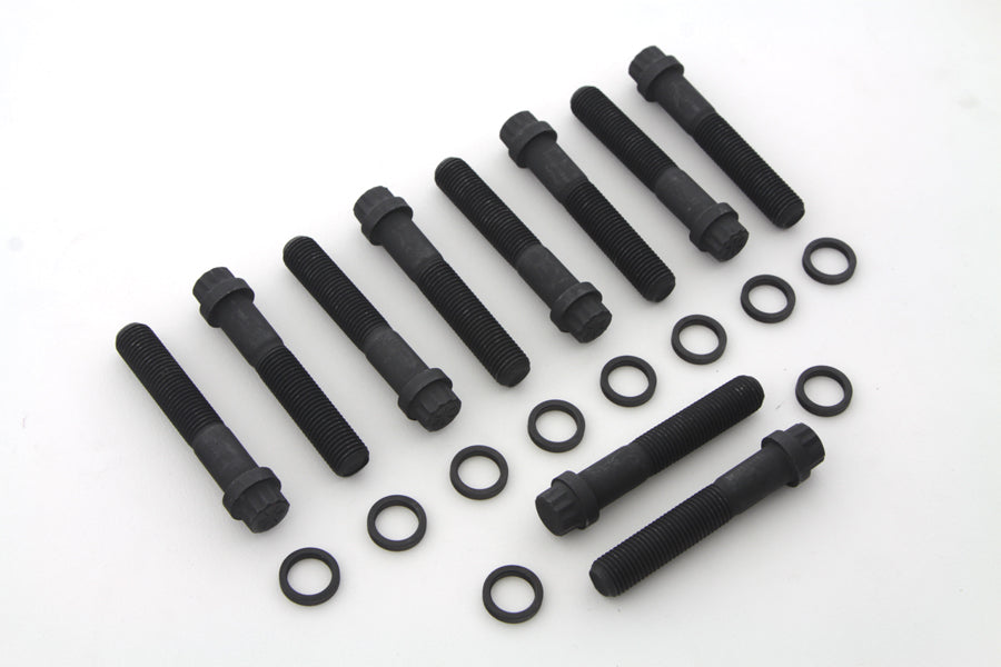 Cylinder Head Bolt Set 12 Point Black