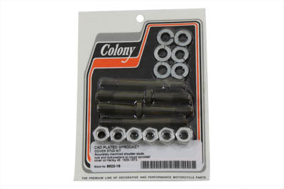 Sprocket Cover Stud Cadmium