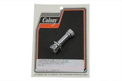 Transmission Fill Plug Chrome
