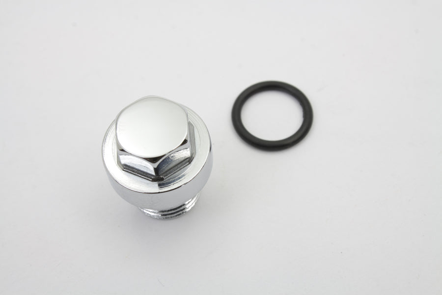 Tappet Oil Screen Plug Chrome