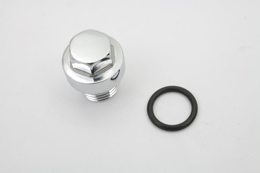 Tappet Oil Screen Plug Chrome