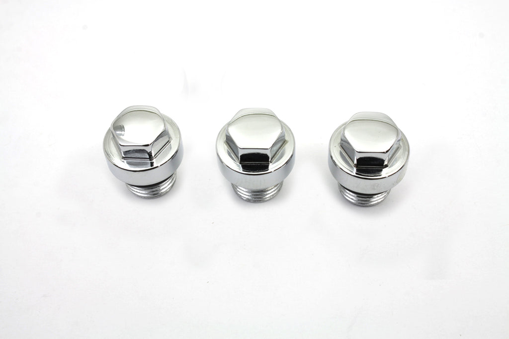 Oil Screen Relief and Check Valve Plugs