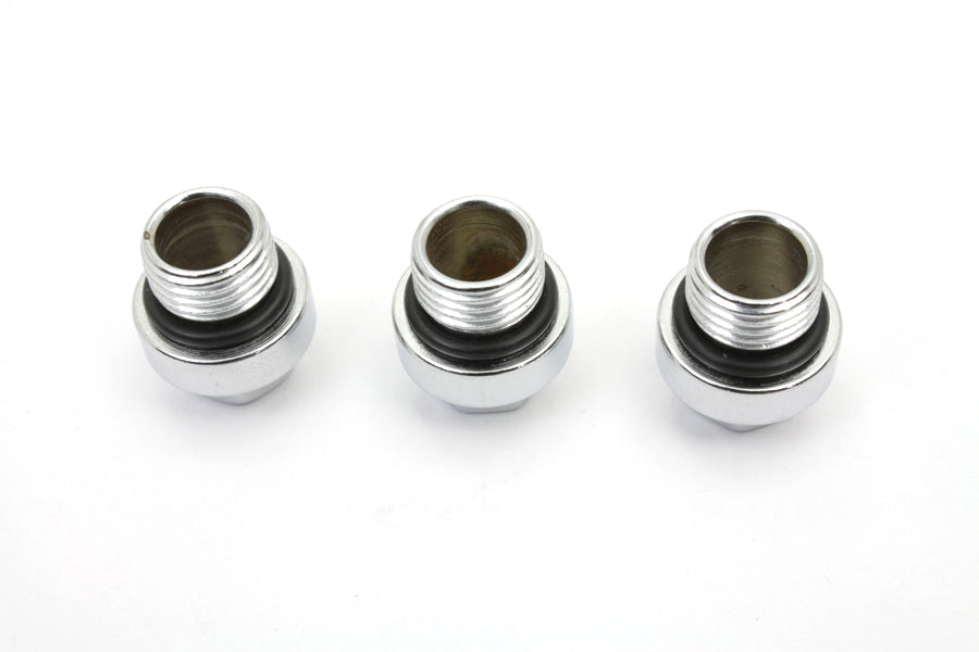Oil Screen Relief and Check Valve Plugs