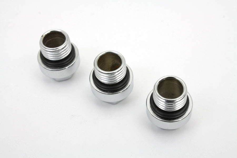 Oil Screen Relief and Check Valve Plugs
