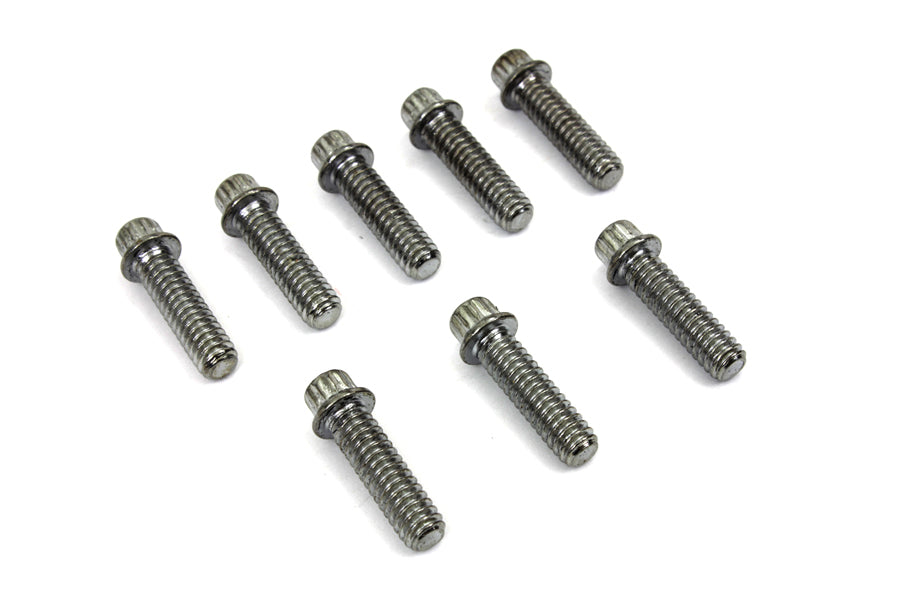 Tappet Block Screw Kit Chrome