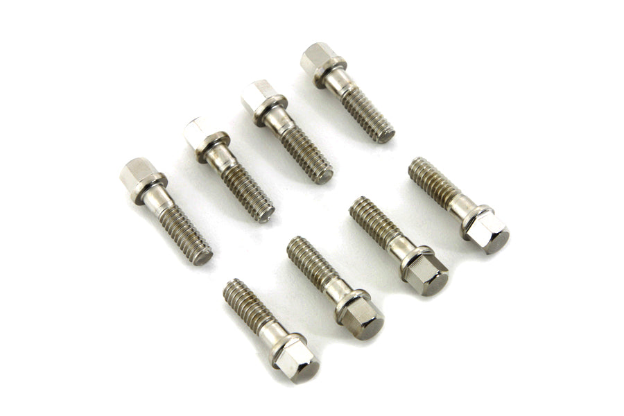 Tappet Block Screw Kit Nickel Plated