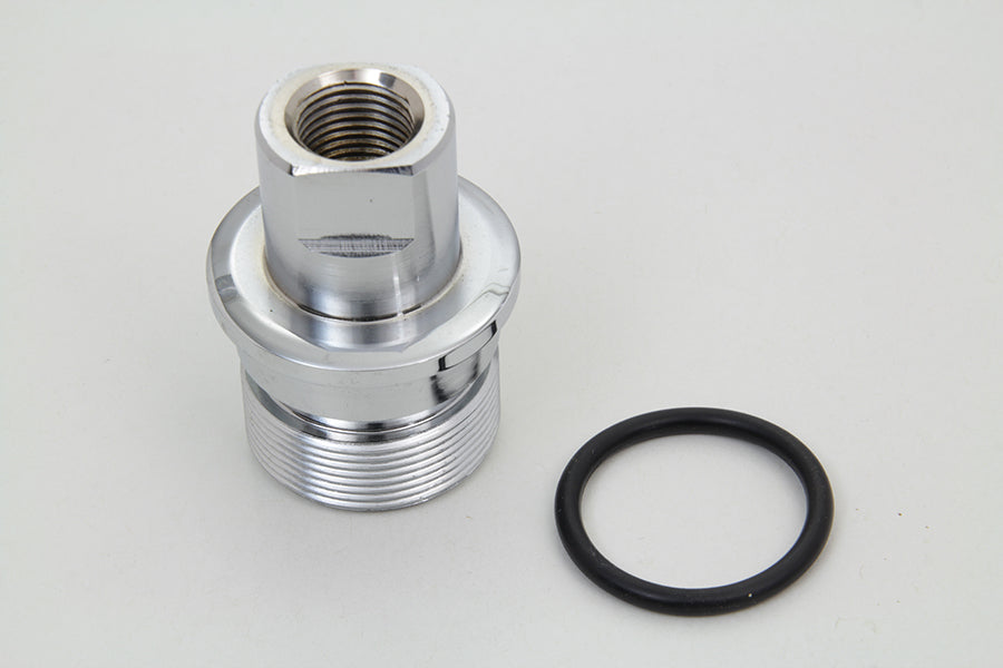Inner Fork Tube Plug Chrome