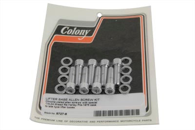 Tappet Block Allen Screw 1/4 X 24 Thread
