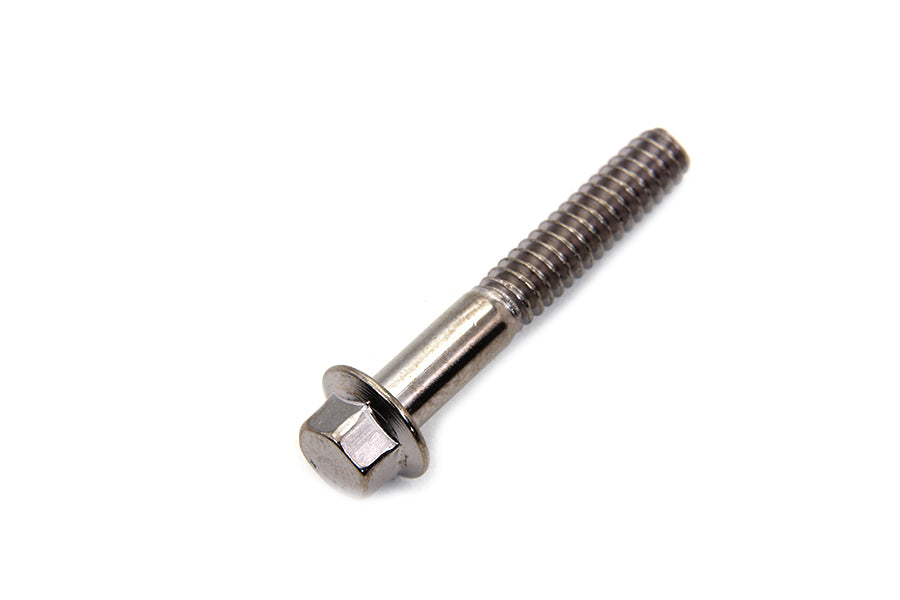 Rocker Box Valve Cover Screw Long Chrome