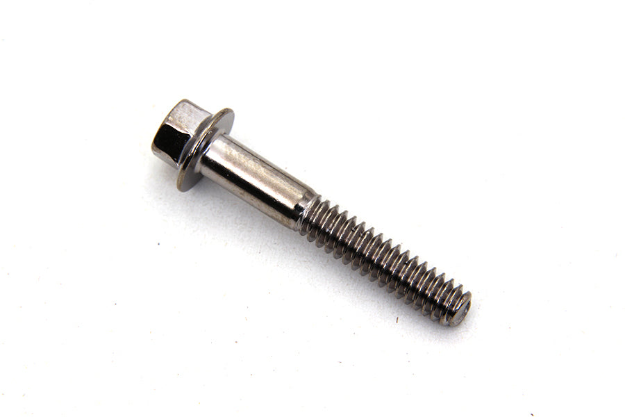 Rocker Box Valve Cover Screw Long Chrome