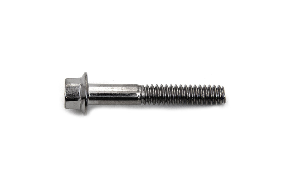 Rocker Box Valve Cover Screw Long Chrome