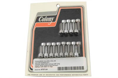 Rocker Box Valve Cover Allen Screws 5/8
