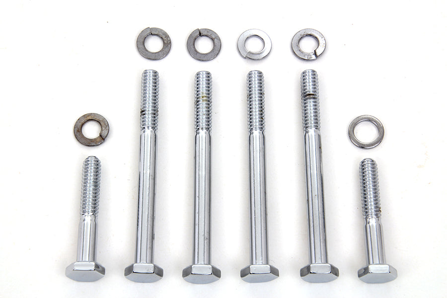 Oil Pump Mount Kit Stock Chrome