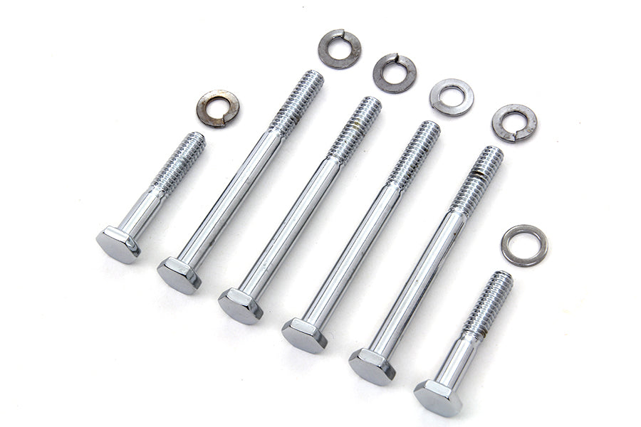 Oil Pump Mount Kit Stock Chrome