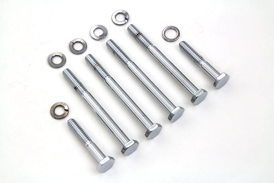 Oil Pump Mount Kit Stock Chrome