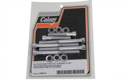 Oil Pump Mount Kit Allen