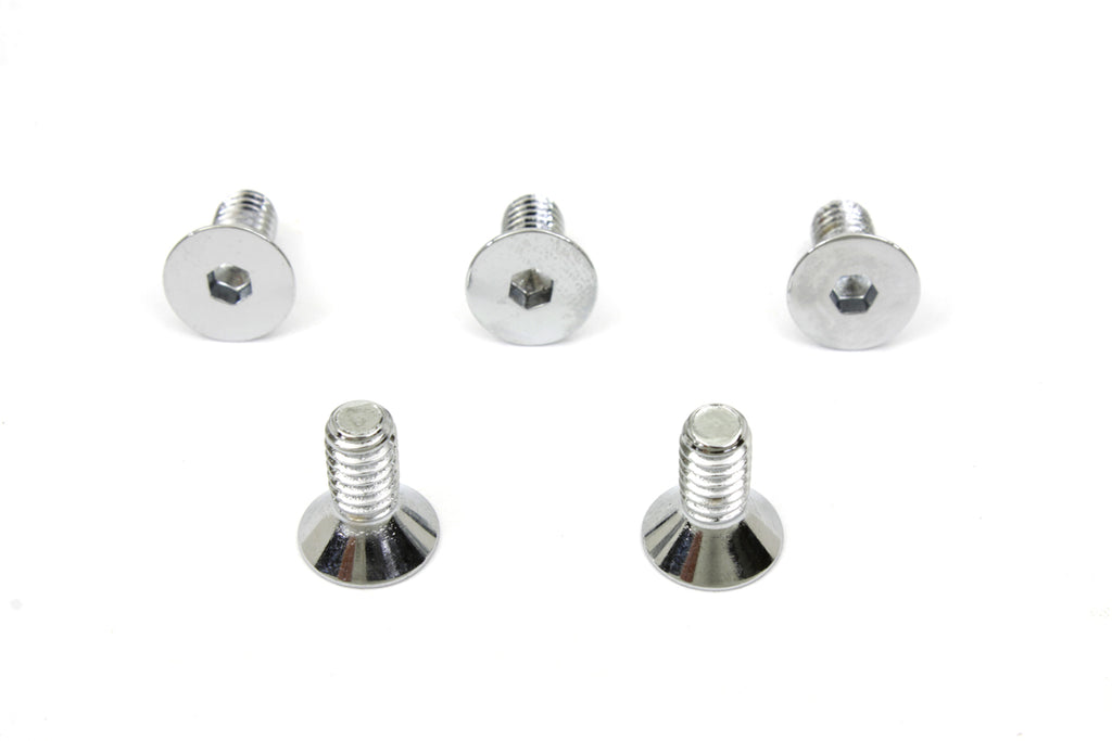 Chrome Allen Type Front Disc Screw