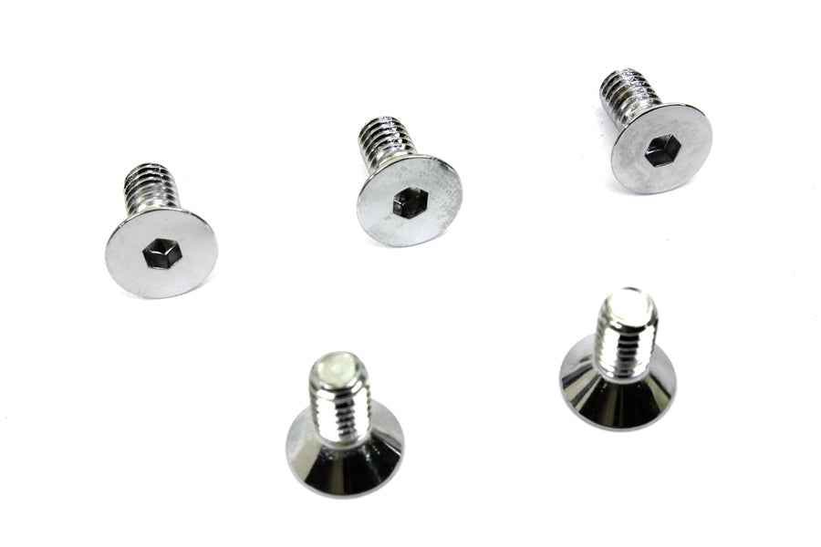 Chrome Allen Type Front Disc Screw