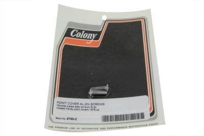 Ignition System Cover Allen Screws