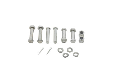 Footboard Cadmium Hinge Bolt Kit