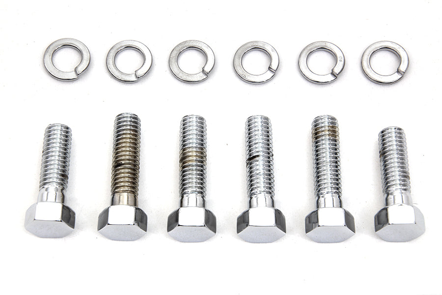Rocker Box Mount Kit Stock Chrome