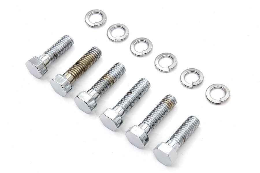 Rocker Box Mount Kit Stock Chrome