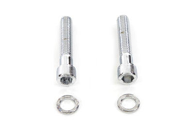 Sprocket Cover Allen Screw Chrome