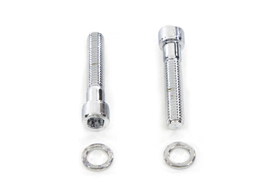 Sprocket Cover Allen Screw Chrome