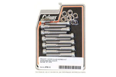 Primary Cover Allen Screw