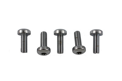 Chrome Front Brake Disc Bolt