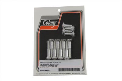 Primary Cover Screw Cadmium