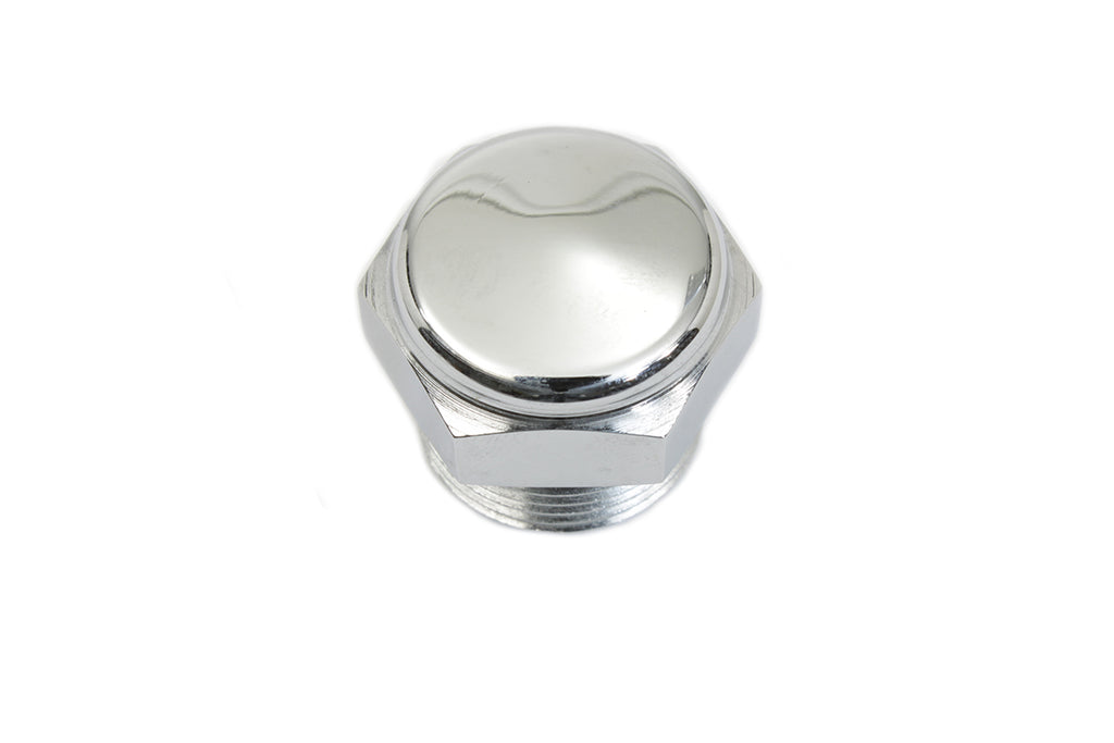 Transmission Plug Cap Chrome