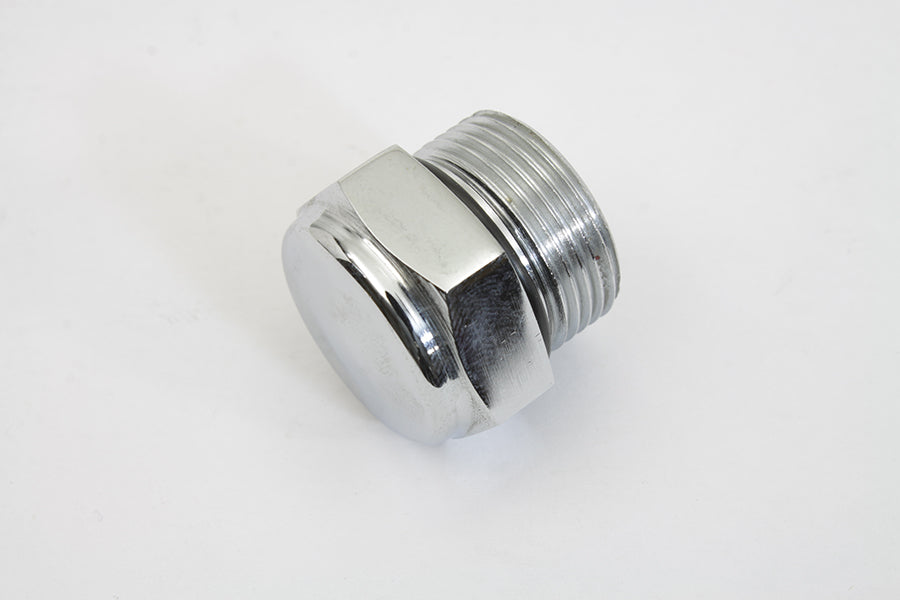 Transmission Plug Cap Chrome