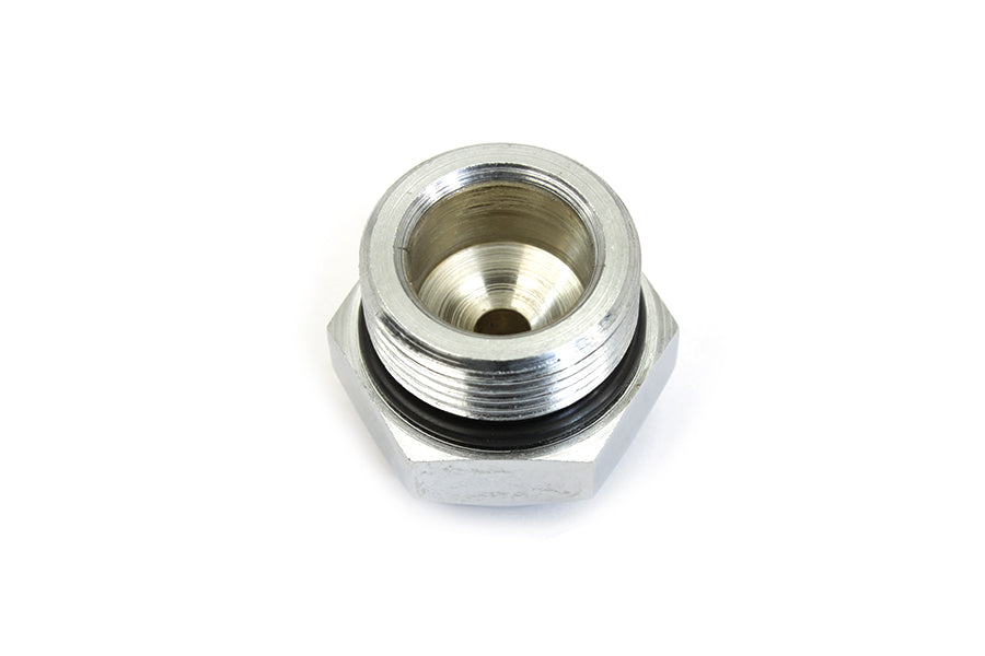 Transmission Plug Cap Chrome