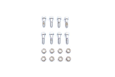 Rear Brake Drum Bolt Chrome