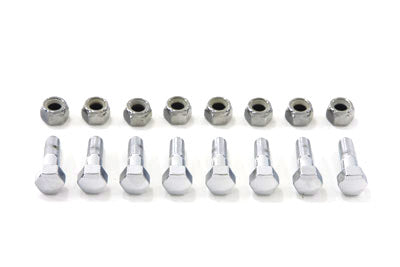 Rear Brake Drum Bolt Chrome