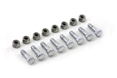 Rear Brake Drum Bolt Chrome