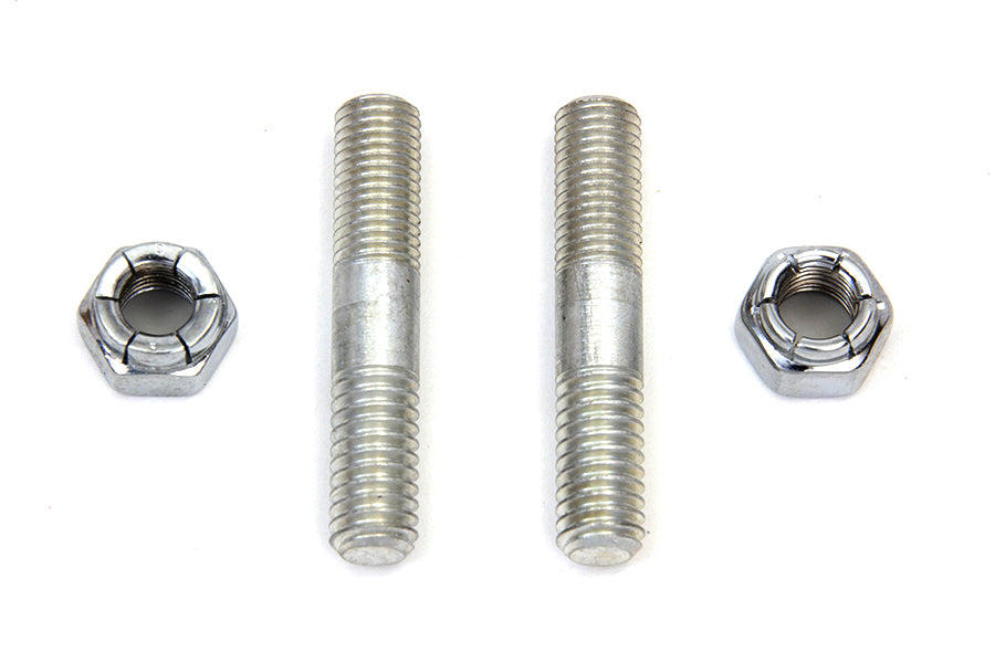 Fork Slider Bottom Stud and Nut