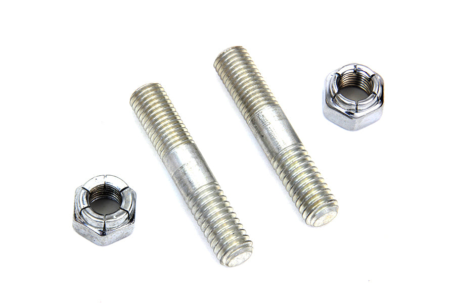 Fork Slider Bottom Stud and Nut