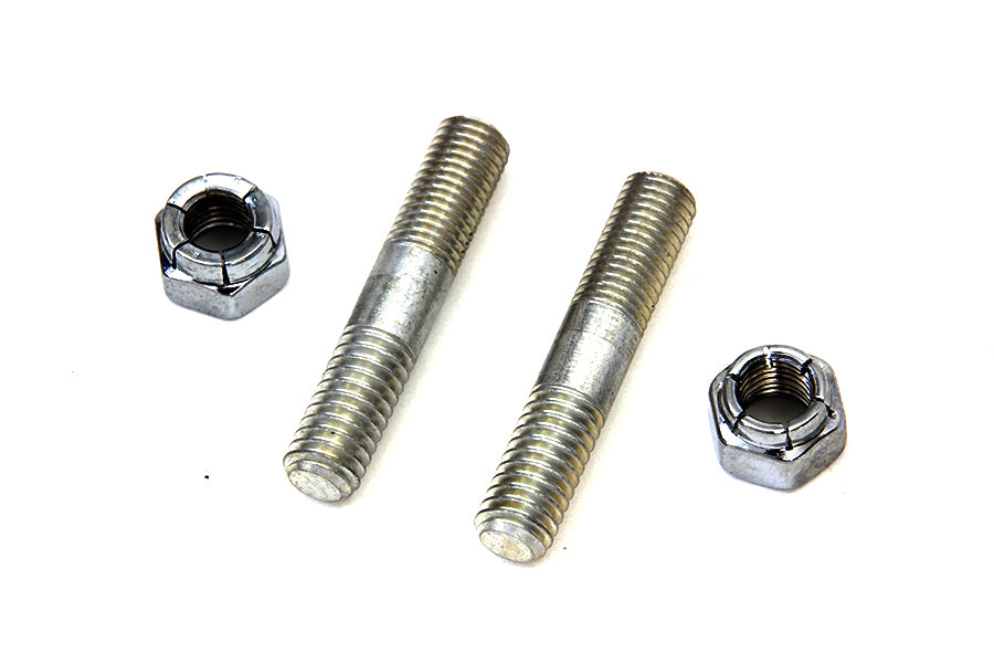 Fork Slider Bottom Stud and Nut