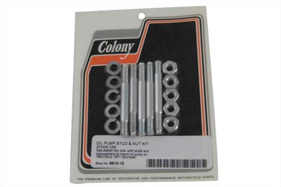 Oil Pump Mount Stock Cadmium