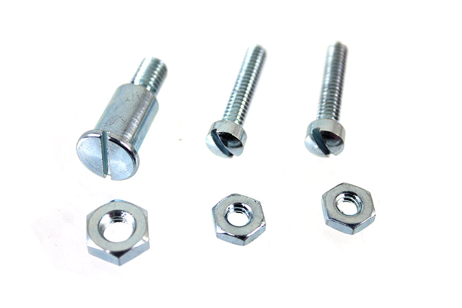Zinc Lever Pivot Screw Set